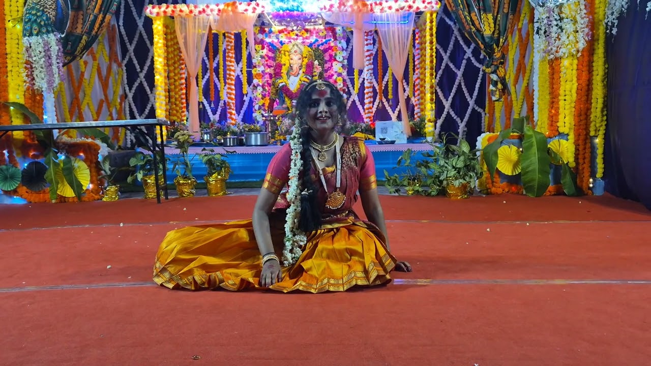 Nakshatra Dance performance at VM Ganeshotsav 