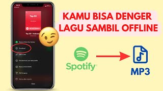 Cara Download Playlist Spotify (FULL Lagu 1 Album mp3) | ✅ 100% Berhasil