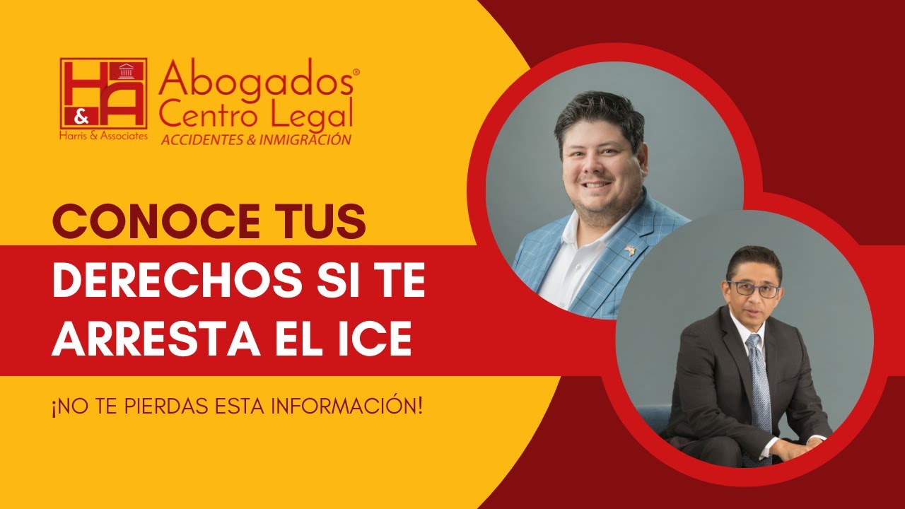 Conoce tus derechos si te arresta el ICE // Abogados Centro Legal - YouTube