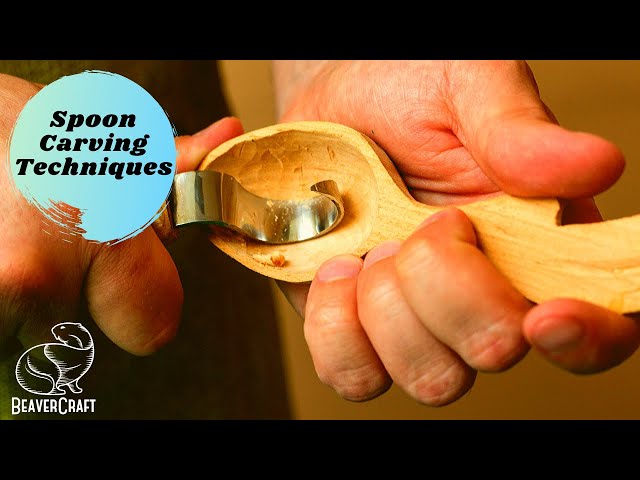 Carving a Spoon with Hand Tools