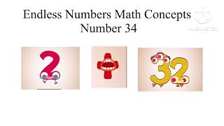 Endless Numbers 34 Math Concepts Addition [NO COPYRIGHT INFRINGEMENT INTENDED]