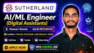 Sutherland AI/ML Engineer Hiring 2026 | Remote Work From Home | Python, LLM, NLP Jobs | Apply Now screenshot 1