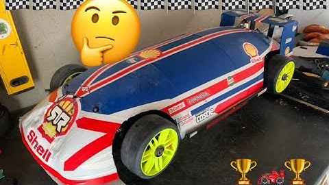 Arrma speed run body crash damage repair.