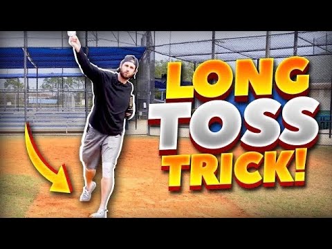 How To Long Toss (The Right Way) with Pro Pitcher Craig Stem!