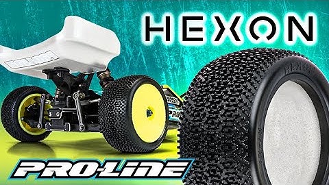 Pro-Line Hexon 2.2" Astro Buggy Rear Tires