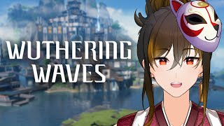 【WUTHERING WAVES】Union Level 30! Data Bank Leveling, Echo Farming, and Chilling