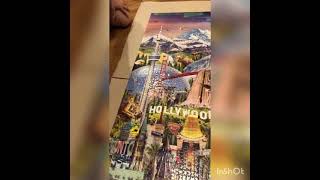 42000 pieces puzzle 💪 #complete #puzzle #shorts