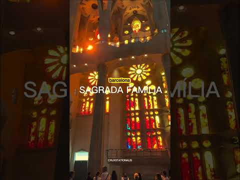 Basilica of Sagrada Família: the highest church tower in the world blessed by Pope Leo XIV