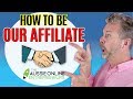 How to be an affiliate for the aussie online entrepreneurs