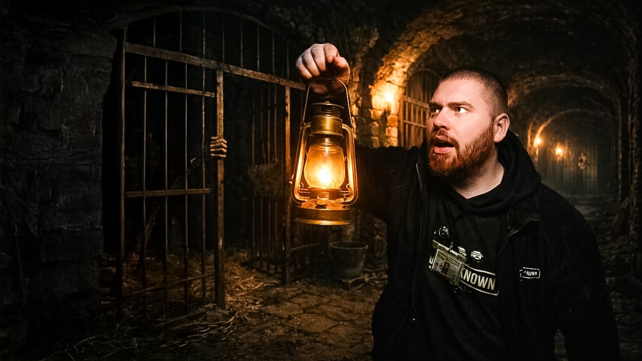 Underground Haunted Police Cells — Paranormal Investigation Gone Wrong
