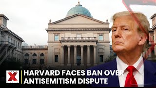 Harward Under Scrutiny : Harvard Faces Threats Over Antisemitism and Funding Freeze | NewsX World