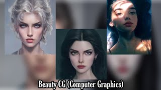 Beauty CG (Computer Graphics) - Morphic field