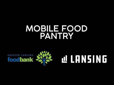 Drive Up Mobile Food Pantry