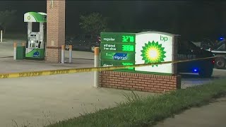 Man shot to death in apparent armed robbery at DeKalb County gas station, police say