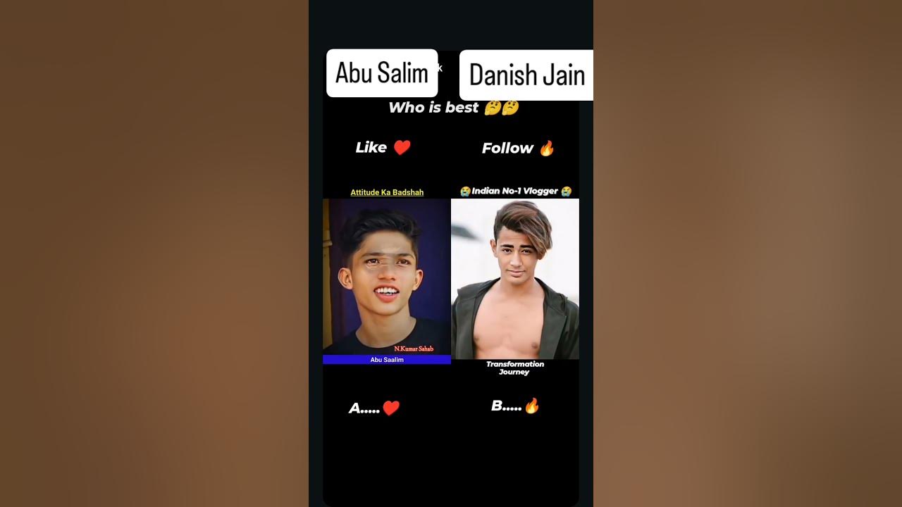 Danish jain versus abu salim shortvideo viralvideo subscribe 