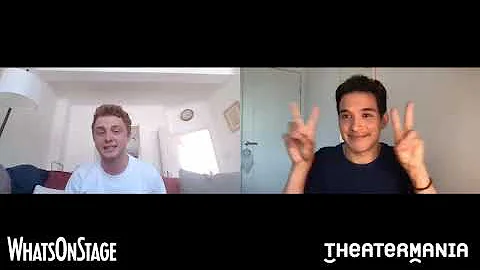 West End Vs. Broadway: Sam Tutty and Zachary Noah ...