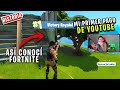 JorgeIsaac115 cuenta CÓMO CONOCIÓ FORTNITE y su PRIMER PAGO de YOUTUBE