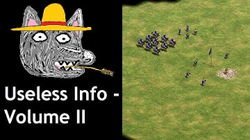 (Almost) Useless AoE2: DE Info - Volume II