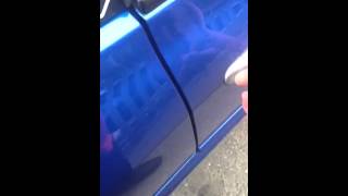 Noise When Locking The Door