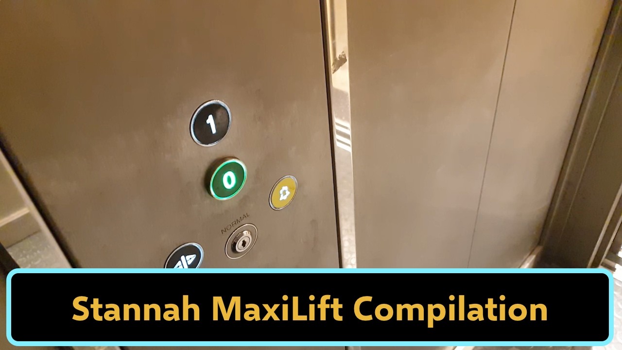 Lift Compilation 2: Stannah Maxilift Compilation