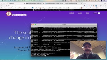 Computes + Docker Swarm