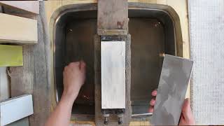 Flattening Your Whetstone - How to