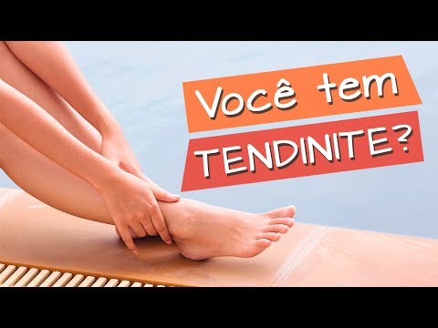 Vídeo: Tendovaginite De Tornozelo (pé) - Causas, Sintomas E Tratamento