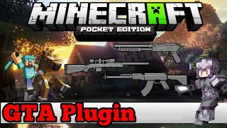 Pocketmine Plugin 😱 - GTA Tutorial