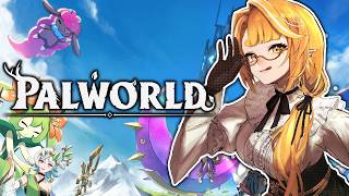 It's been a week of Palworld 1.0!✨How did it go?!【Palworld】18 VTuber Palworld server