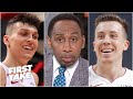 Stephen A.: The Heat shouldn't give up Tyler Herro or Duncan Robinson for Kyle Lowry | First Take