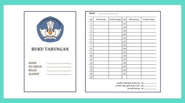 Cara Membuat Tabungan harian excel