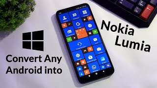 Convert Any Android Phone into Windows Phone | Turn Your Device Like Nokia Lumia | Complete Setup screenshot 2