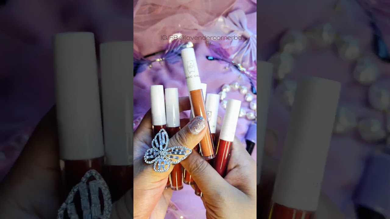 Magic Casa Matte Lipsticks Set 💕