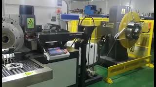 Transformer core winder, Toroidal core winding machine, Rectangular core winding machine RC500