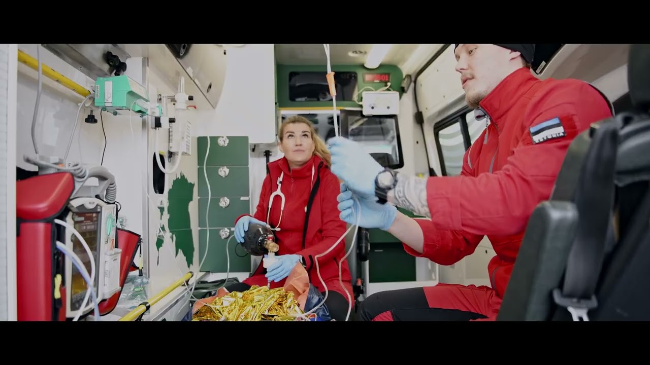 Pärnu Haigla kiirabi väljakutserohke töö