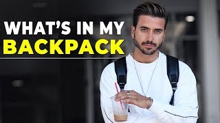 Whats In My Backpack 2018 Mens Every Day Carry Alex Costa