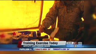 Offutt Air Force Base training exercise Thursday