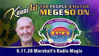 MFM ON...KKCR Radio Magic Interview with Marshall MFM ON...KKCR Radio Magic Interview with Marshall
