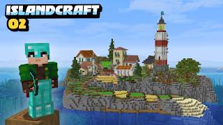 The First 100 Days on my Survival Island World