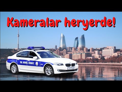 Trafik Cezası Yemeden Önce İzle! - Azerbaycan Baku