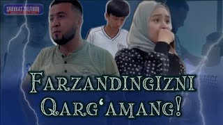 “Farzandni qarg‘ashning oqibati” qisqa metrajli film