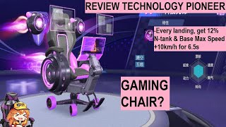 Play As A Gaming Chair? Review Technology Pioneer 【QQ Speed Mobile】