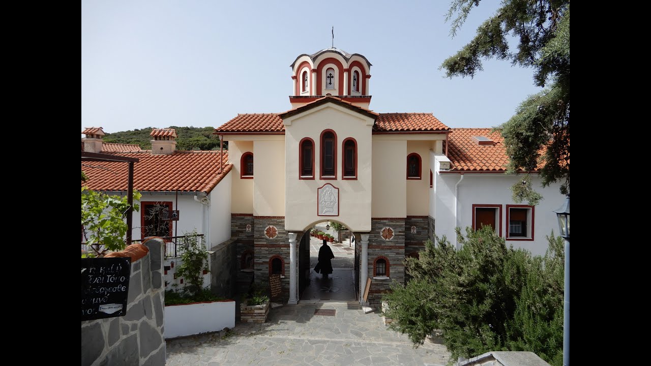 Ιερά Μονή Οσίου Αρσενίου του Καππαδόκου – βατοπέδι - Χαλκιδική