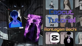 Make a Montagem Bachi edit with Sung Jin woo | Capcut tutorial 