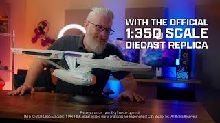 Star Trek: The Motion Picture DieCast Replica 1/350 USS Enterprise ...