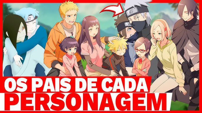 Casais naruto e Boruto, Wiki