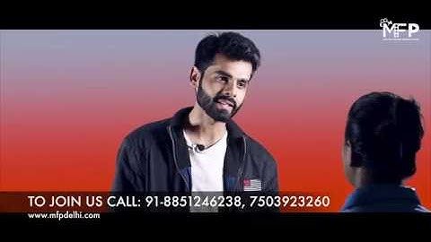 KAPIL ELLAWADI - STUDENT CAMERA FACING (2) | ACTING CLASSES IN DELHI