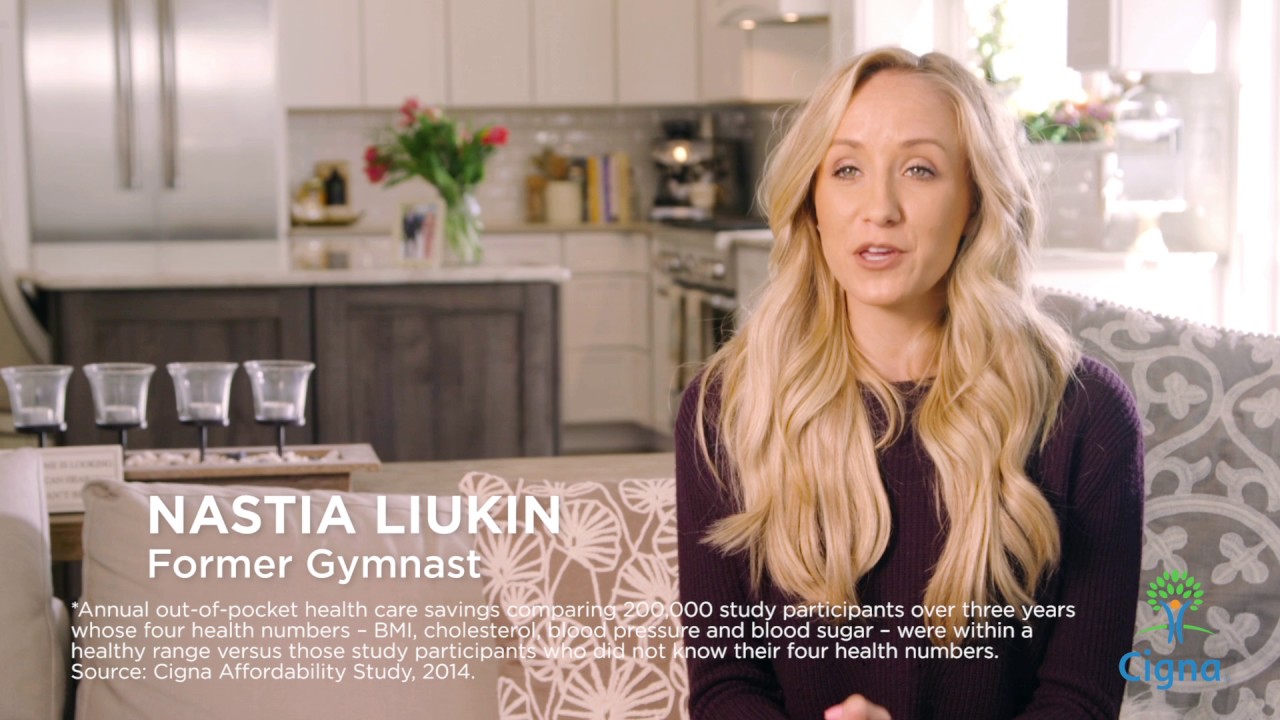 Former Olympian Nastia Liukin on the benefits of living healthy & an