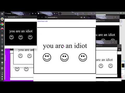 You are an idiot.
