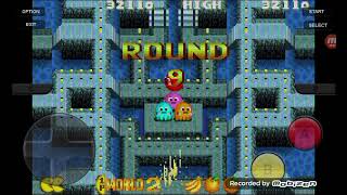 Pacman Collection: Pacman Arrangement: Gameplay #1 Application Name: Retro Games (Arcade) screenshot 1